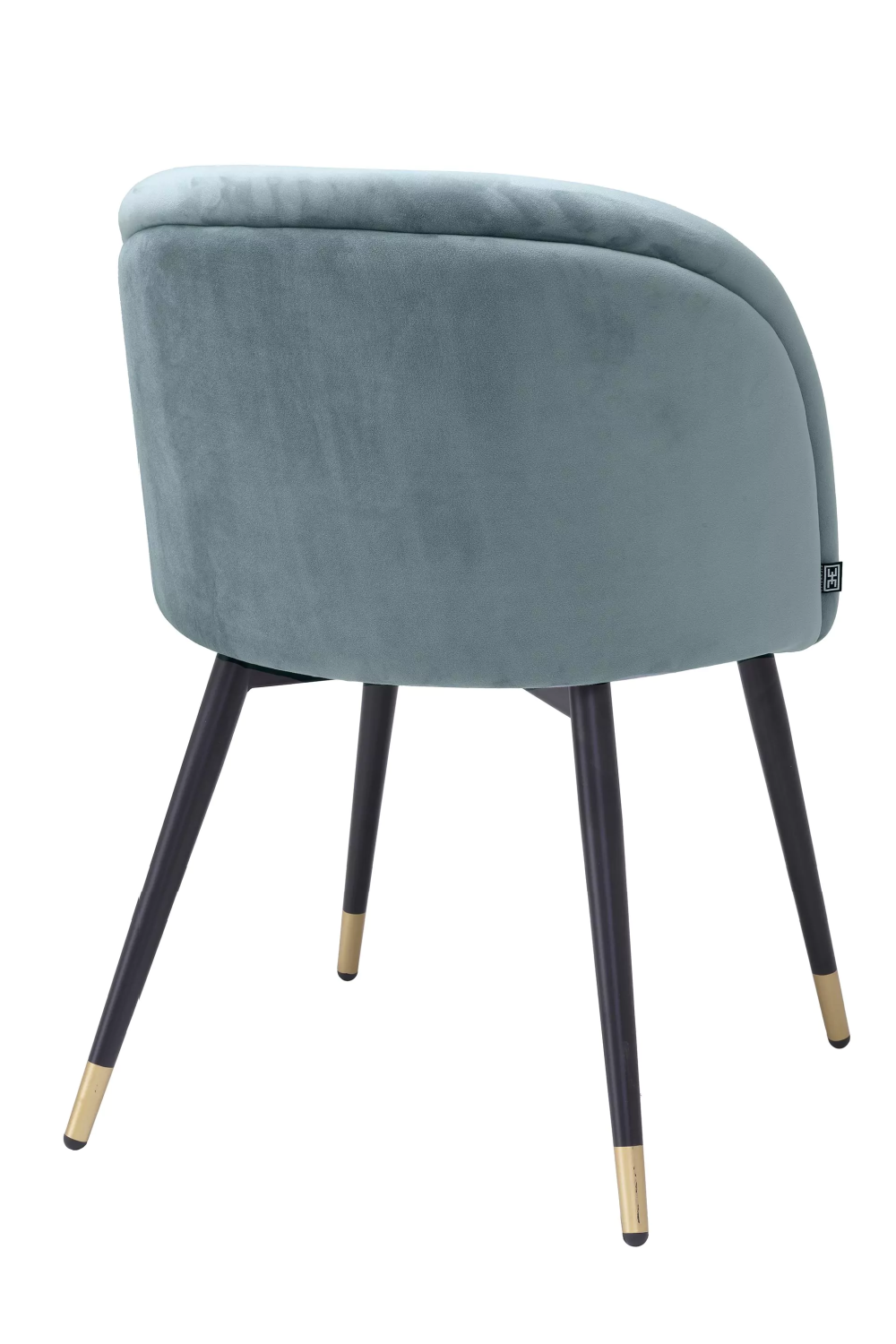 Curved Back Dining Chair Set (2) | Eichholtz Chloé | Oroa.com