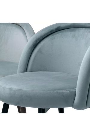 Curved Back Dining Chair Set (2) | Eichholtz Chloé | Oroa.com