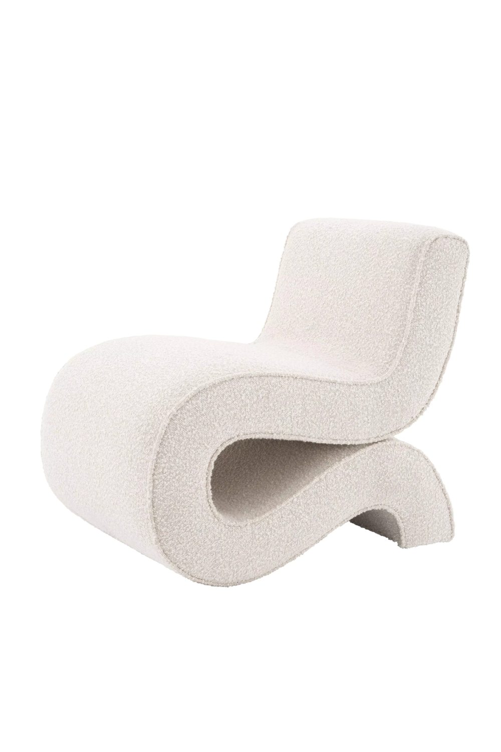 Free-Flowing Bouclé Accent Chair | Eichholtz Bond | Oroa.com