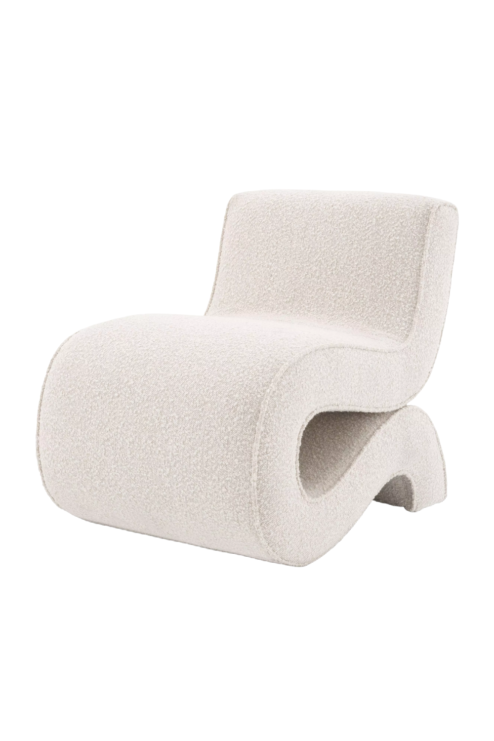 Free-Flowing Bouclé Accent Chair | Eichholtz Bond | Oroa.com