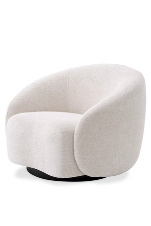 Off-White Swivel Tub Chair | Eichholtz Amore | Oroa.com