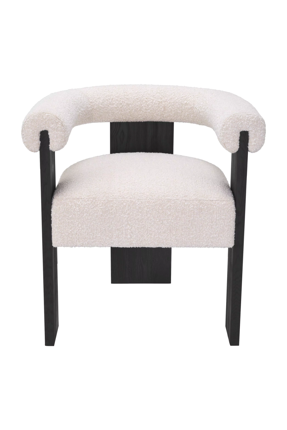 Bouclé Modern Dining Chair | Eichholtz Percy | Oroa.com