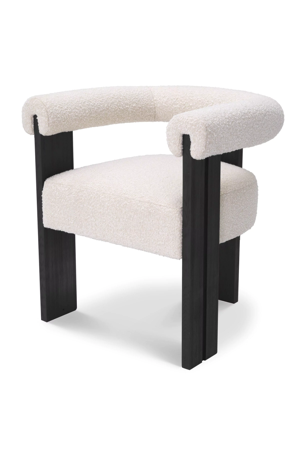Bouclé Modern Dining Chair | Eichholtz Percy | Oroa.com