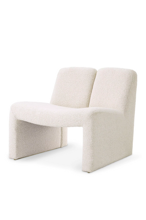Bouclé Modern Lounge Chair | Eichholtz Macintosh | Oroa.com