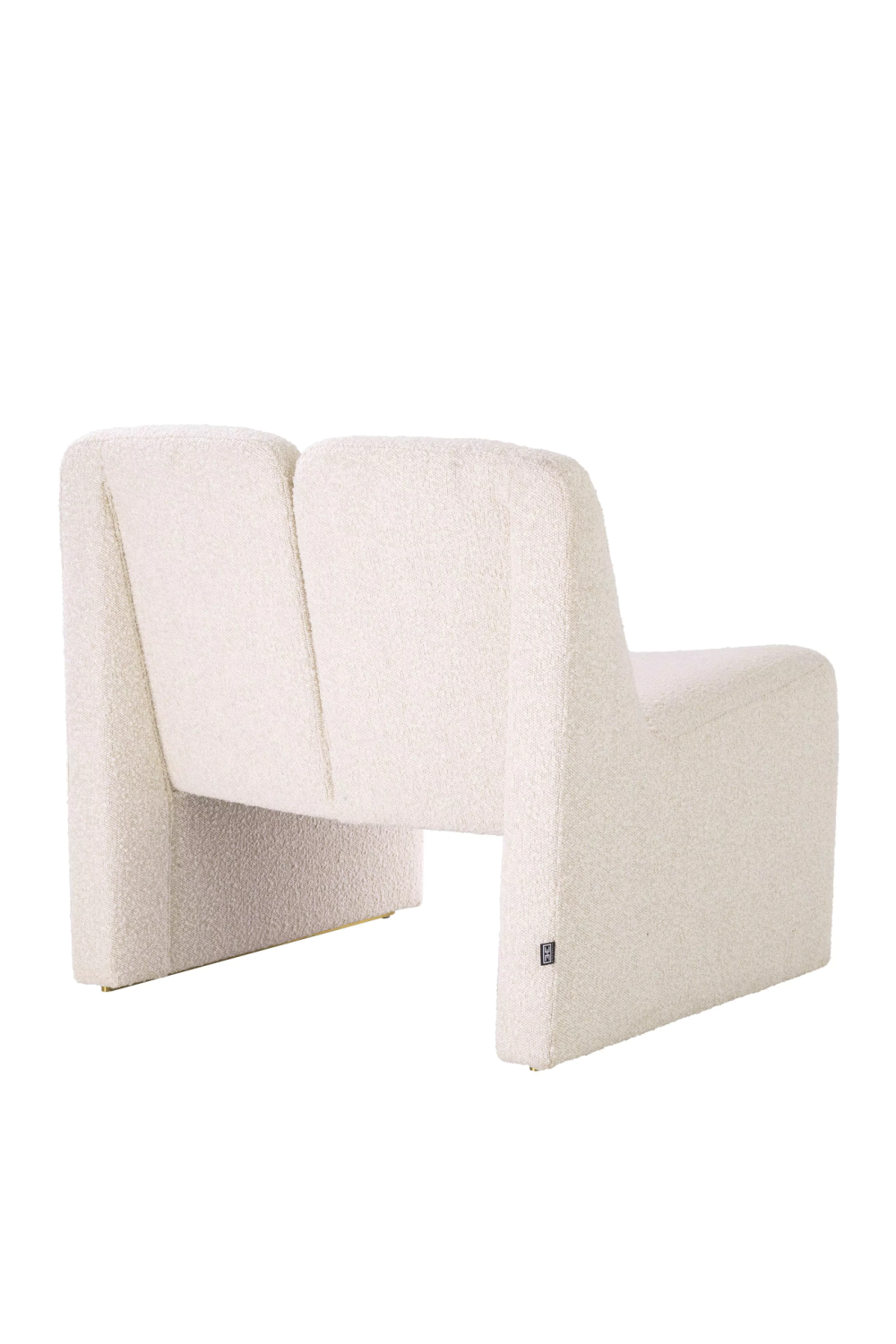 Bouclé Modern Lounge Chair | Eichholtz Macintosh | Oroa.com