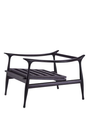 Wood Framed Bouclé Lounge Chair | Eichholtz Manzo | Oroatrade.com