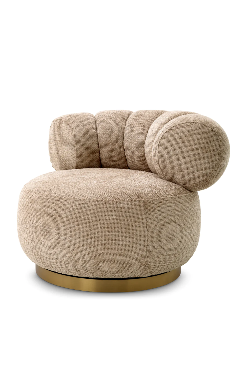 Round Modern Swivel Chair | Eichholtz Phedra | Oroa.com