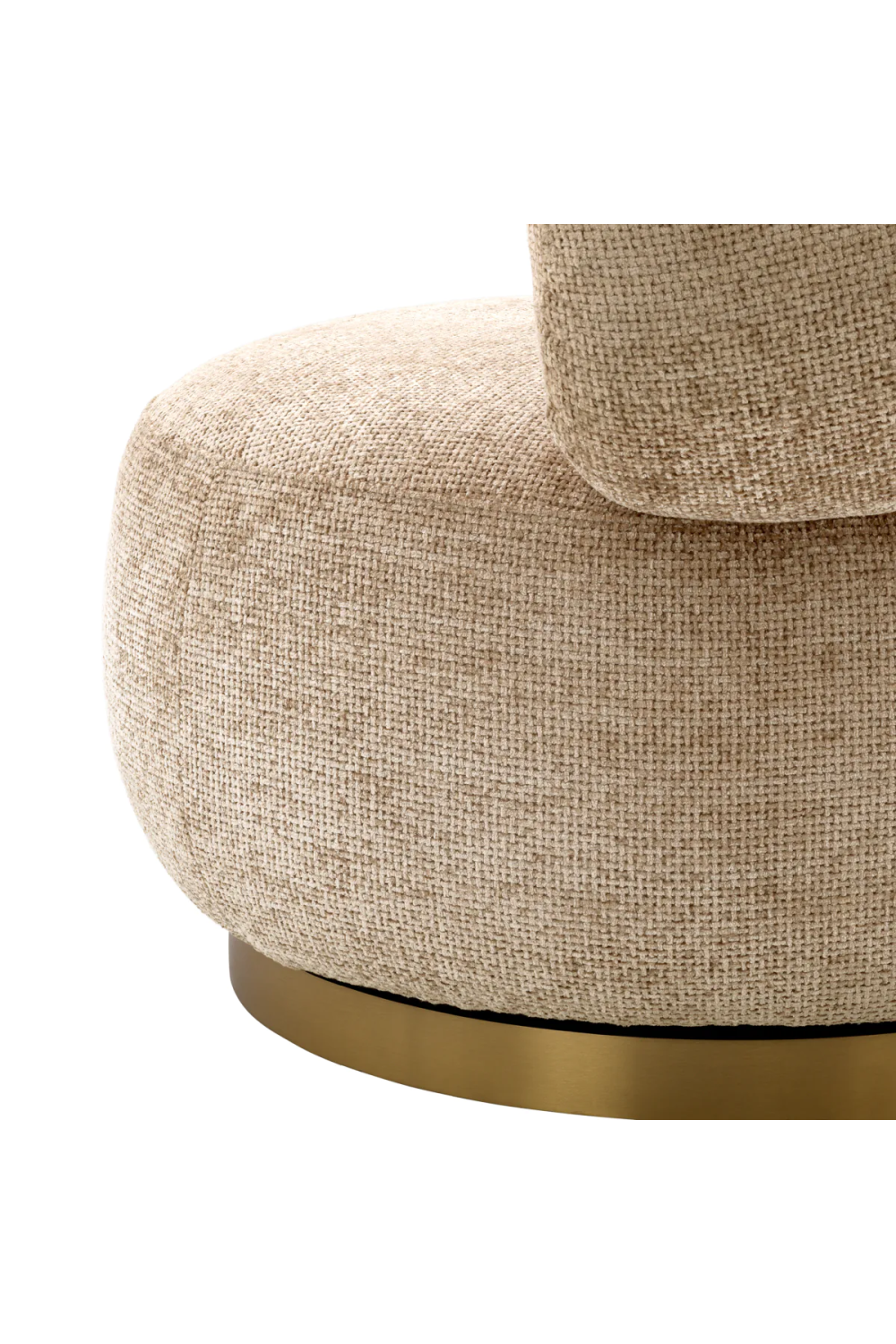 Round Modern Swivel Chair | Eichholtz Phedra | Oroa.com