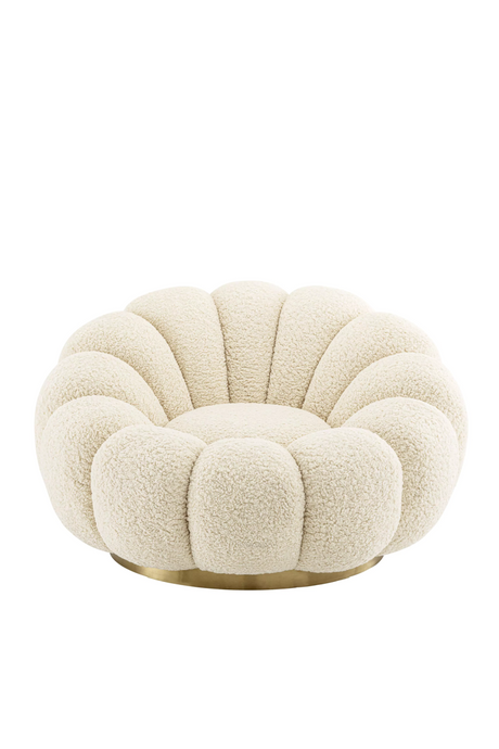 Flower Design Swivel Chair | Eichholtz Mello | Oroa.com