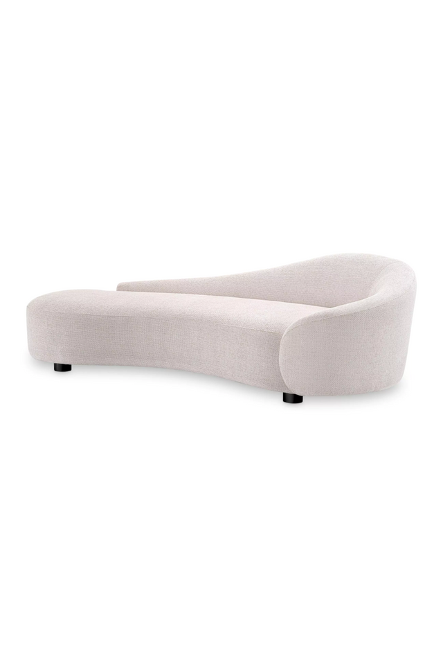 White Modern Curved Sofa | Eichholtz Rivolo | Oroa.com