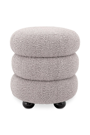 Upholstered Accent Stool | Eichholtz Tulum | OROA.com