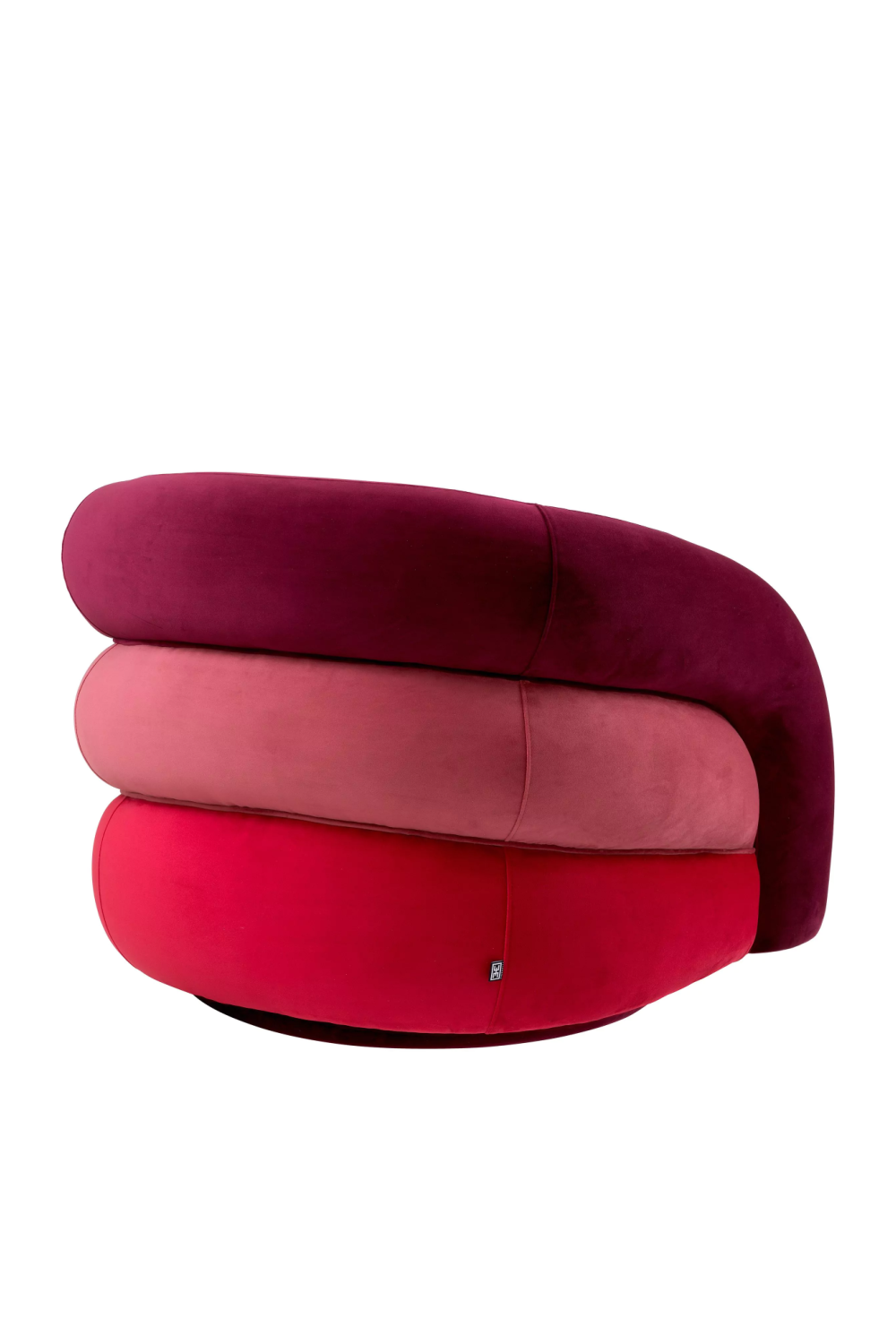 Curved Modern Swivel Armchair | Eichholtz Novelle | Oroa.com