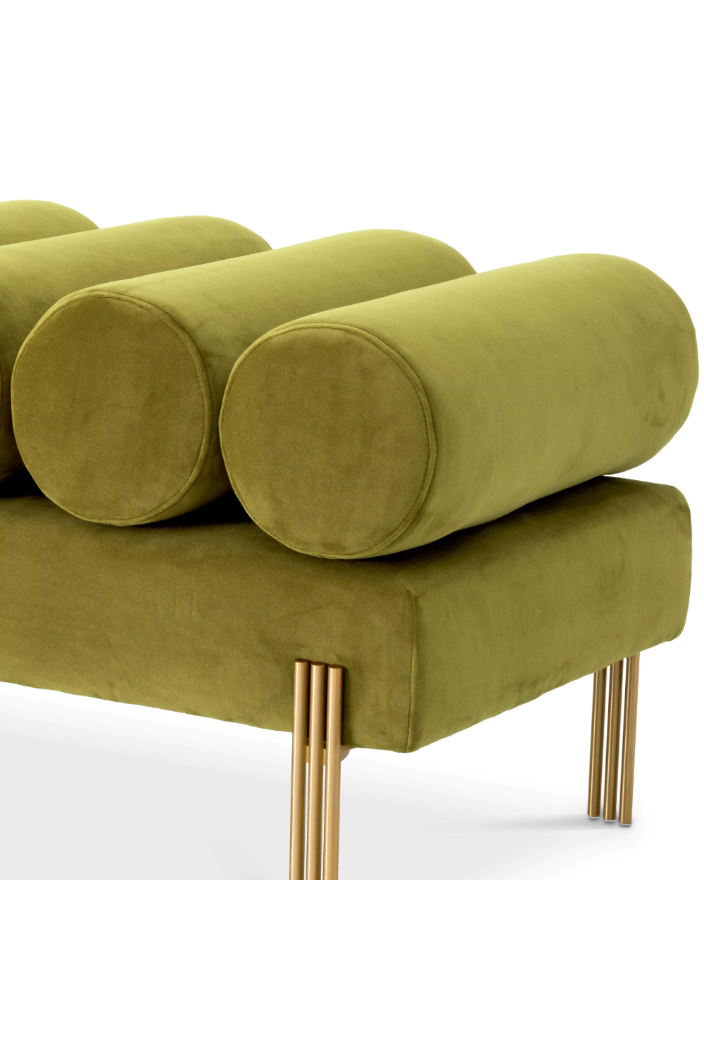 Velvet Art Deco Bench | Eichholtz Oxley | Oroa.com