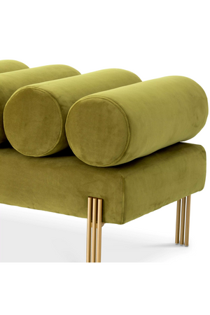 Velvet Art Deco Bench | Eichholtz Oxley | Oroa.com