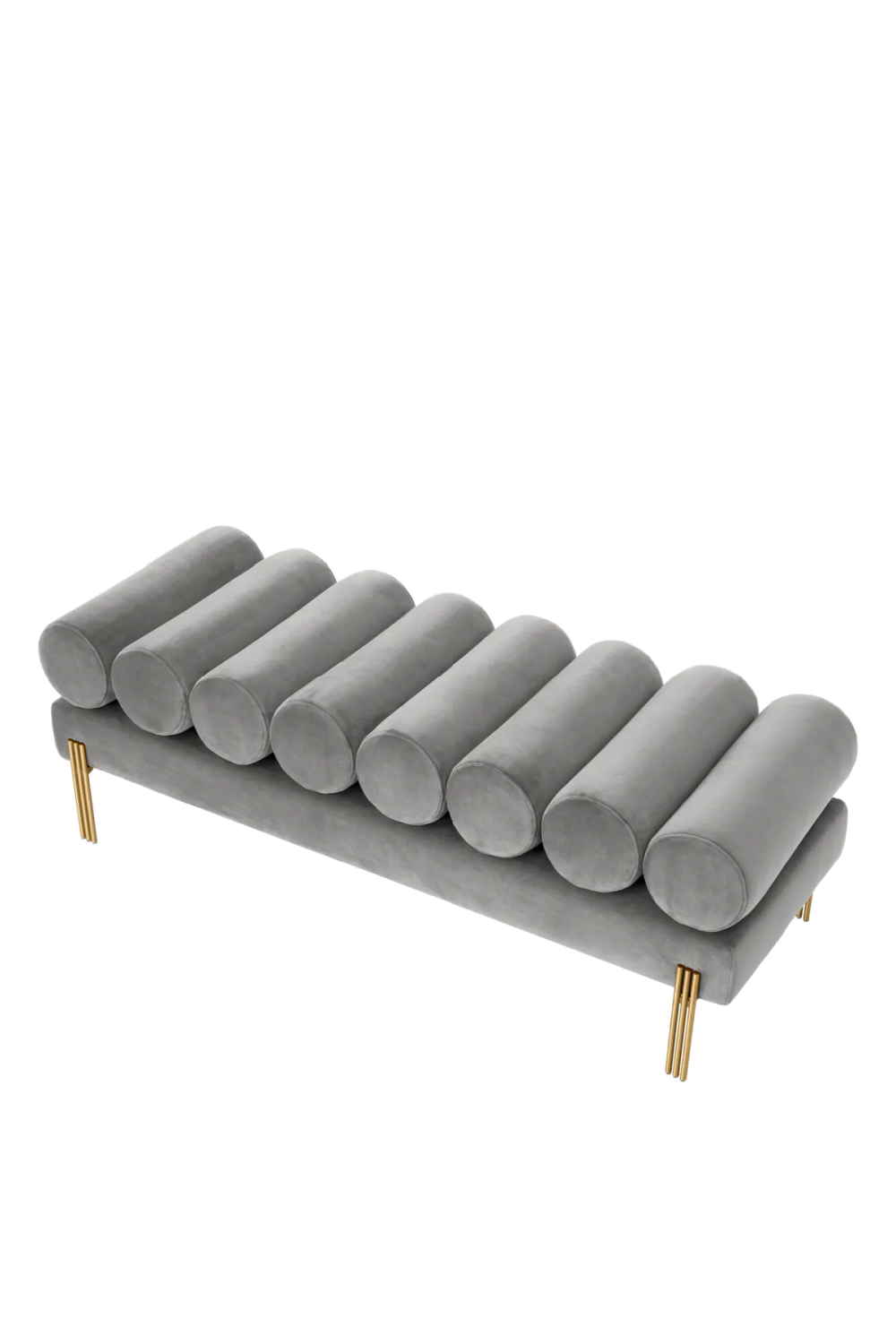 Velvet Art Deco Bench | Eichholtz Oxley | Oroa.com