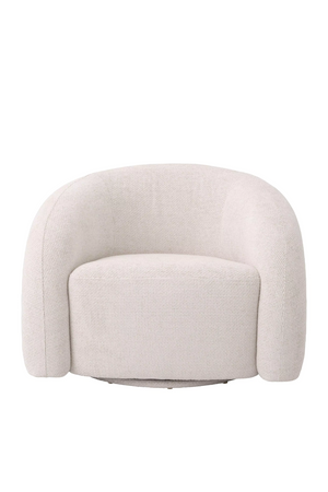 Curved Modern Swivel Armchair | Eichholtz Novelle | Oroa.com
