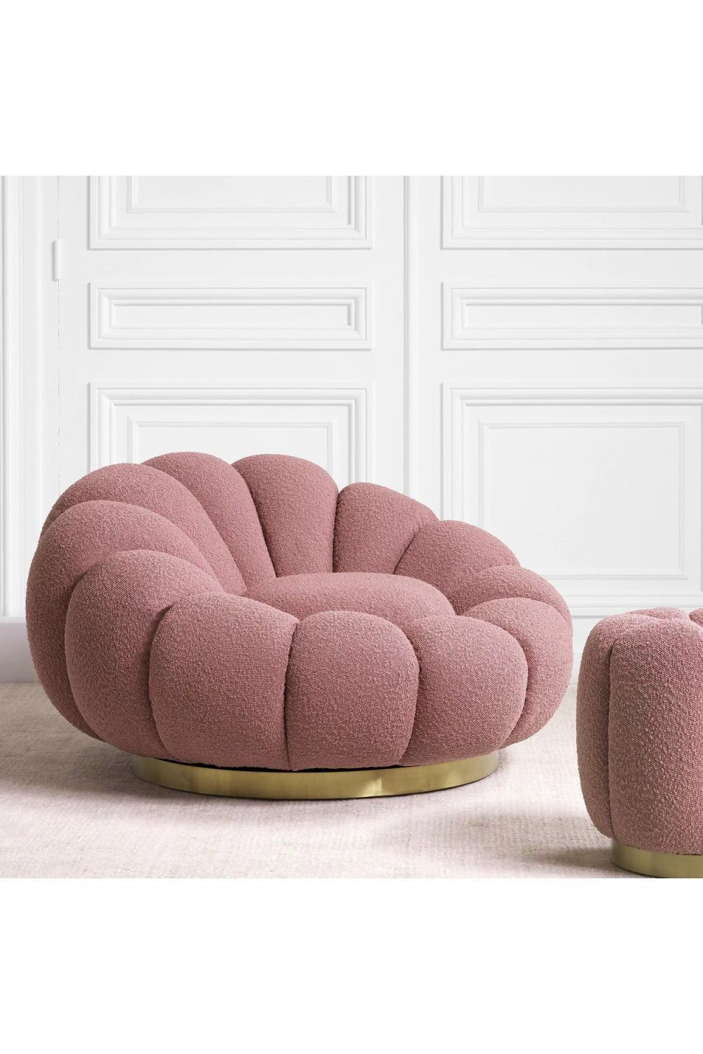 Flower Design Swivel Chair | Eichholtz Mello | Oroa.com