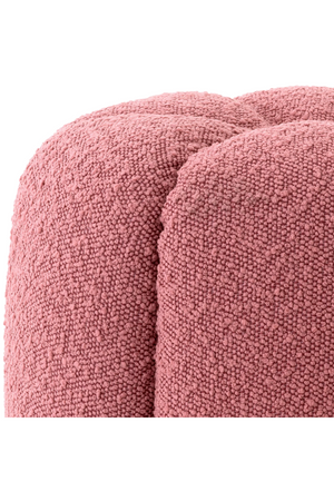 Modern Bouclé Stool | Eichholtz Stool Orchanic | Oroa.com