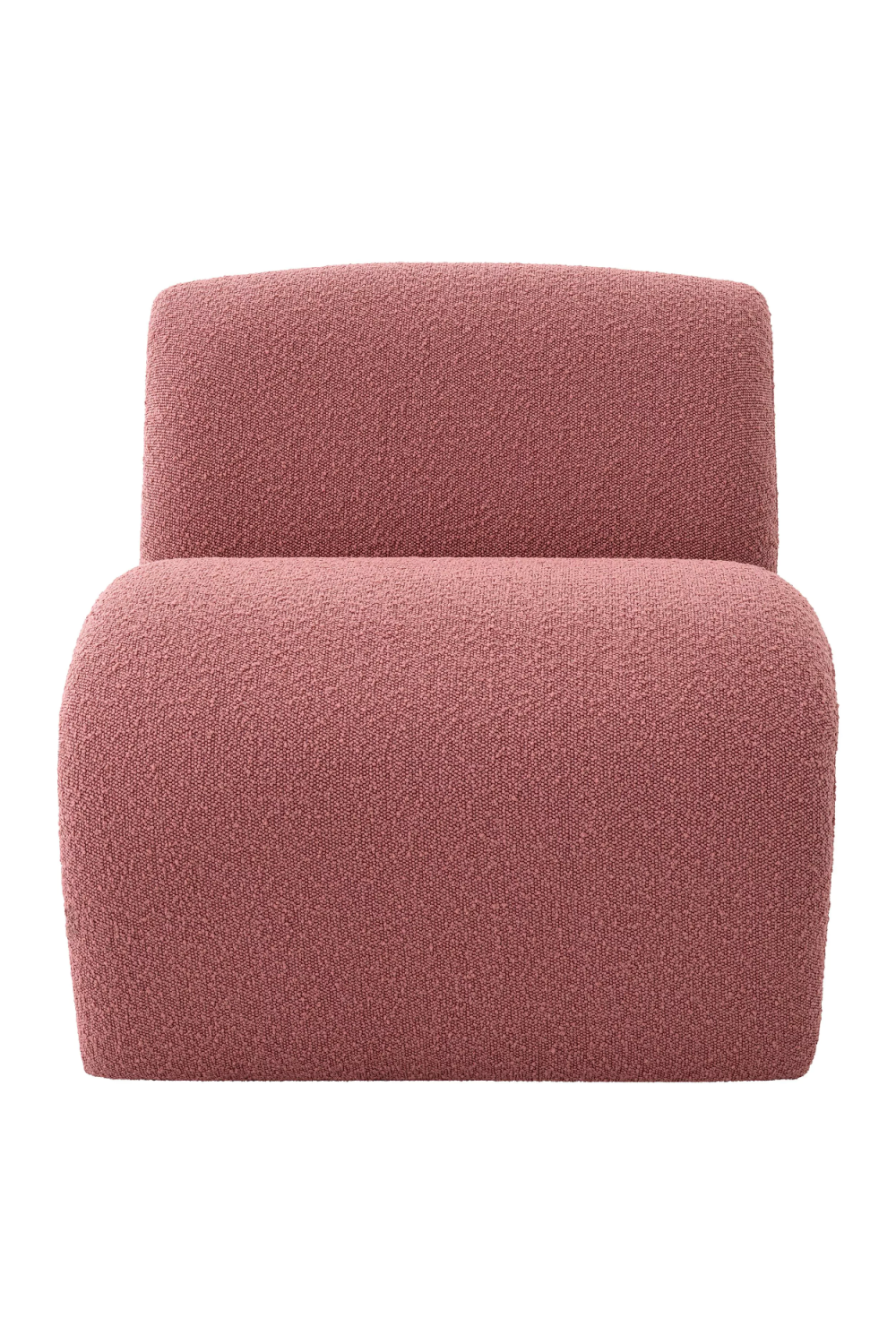 Bouclé Free Flowing Accent Chair | Eichholtz Vignola | Oroa.com