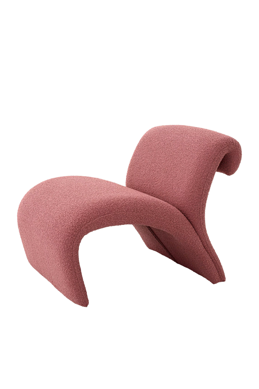 Bouclé Free Flowing Accent Chair | Eichholtz Vignola | Oroa.com