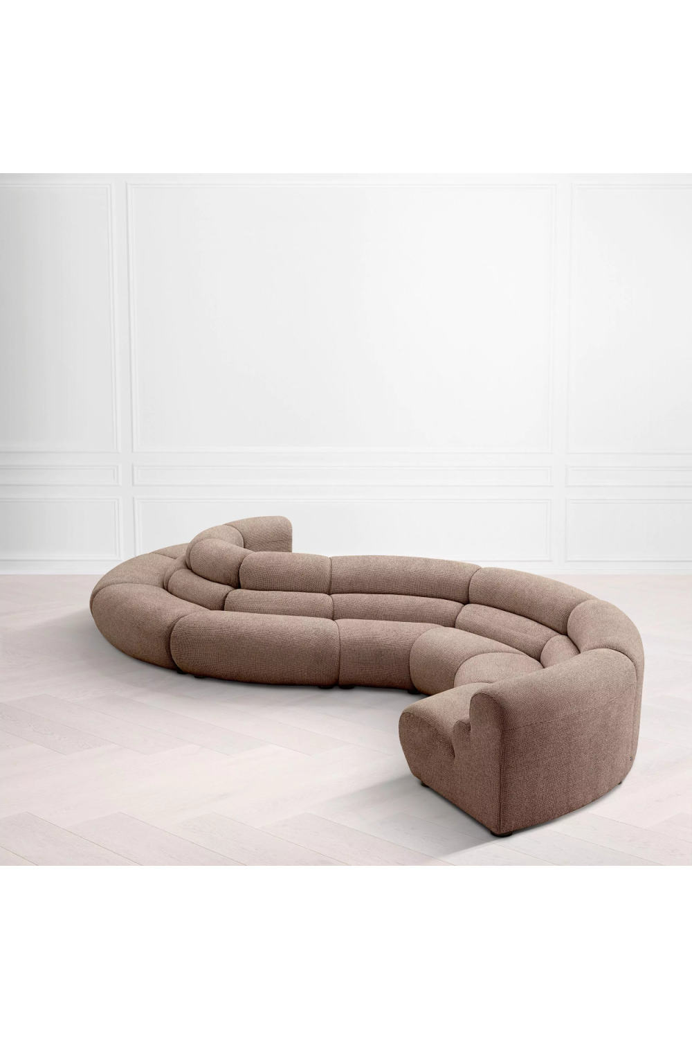 Beige Moduar Sofa | Eichholtz Lindau | Oroa.com