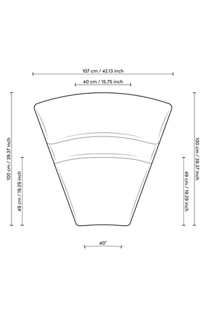 Beige Moduar Sofa | Eichholtz Lindau | Oroa.com