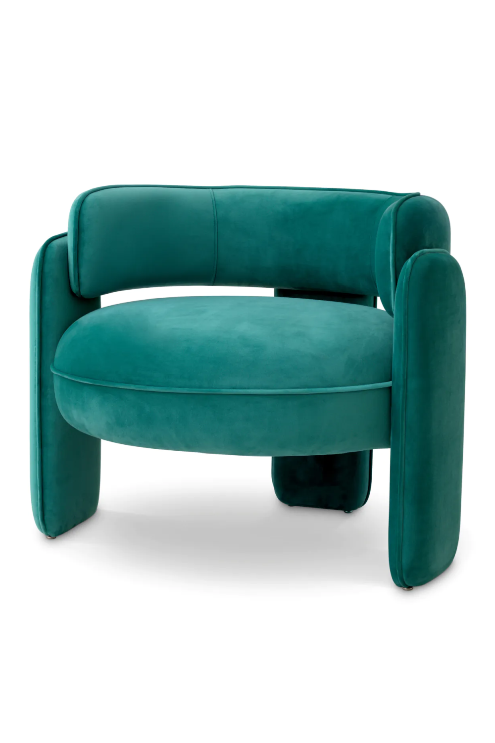 Velvet Modern Accent Chair | Eichholtz Chaplin |  Oroa.com