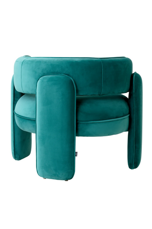 Velvet Modern Accent Chair | Eichholtz Chaplin |  Oroa.com