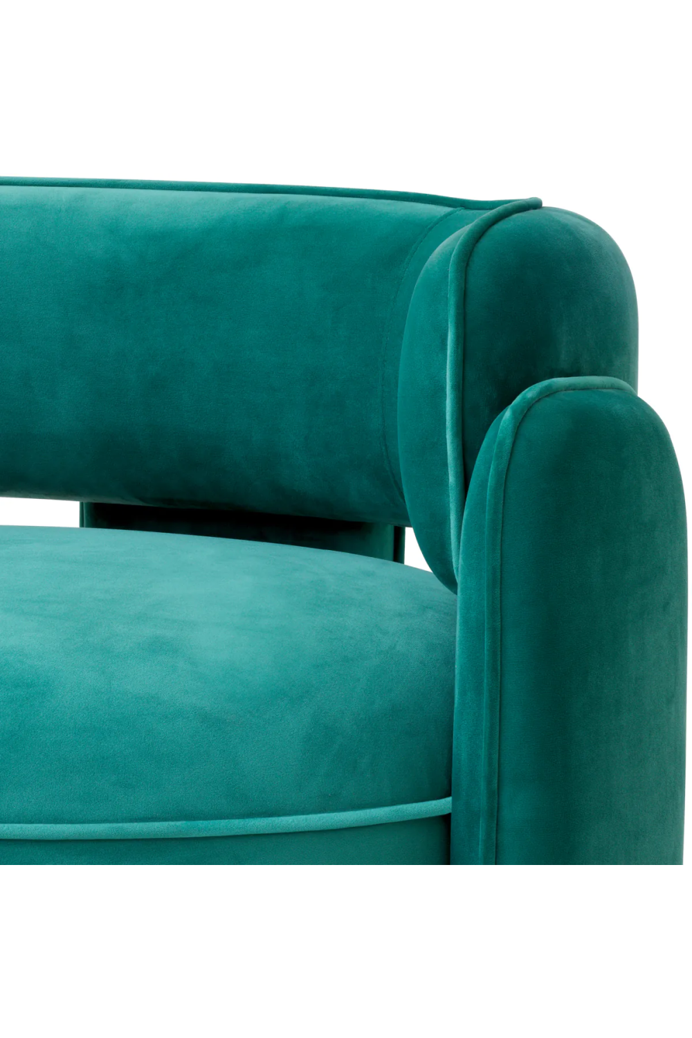 Velvet Modern Accent Chair | Eichholtz Chaplin |  Oroa.com