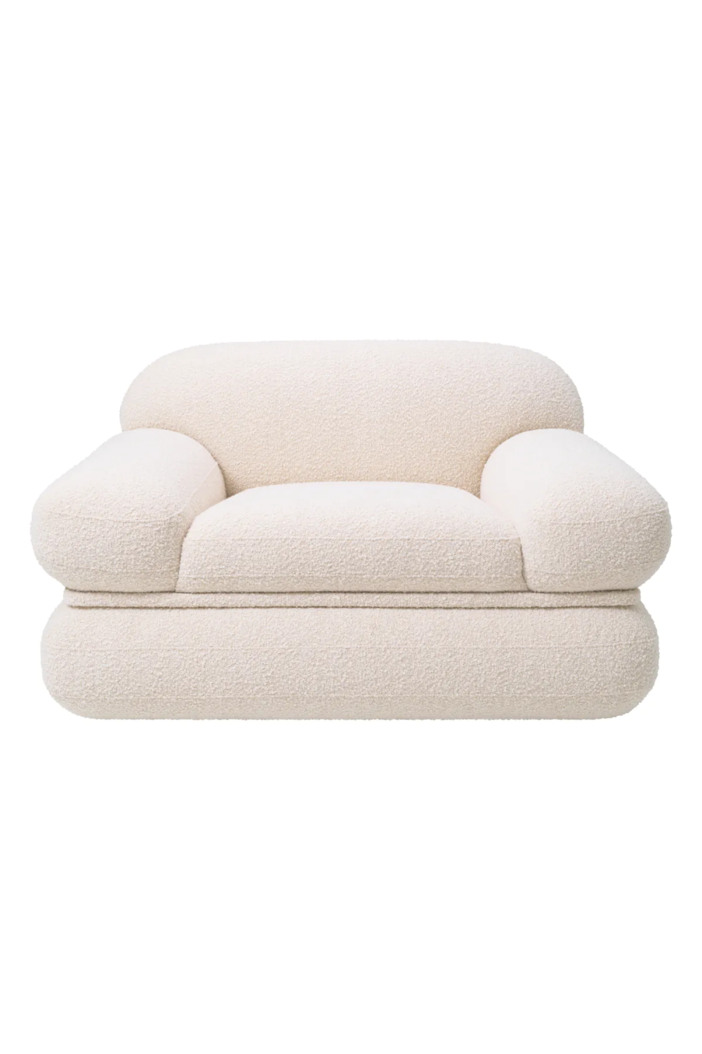 Bouclé Cream Lounge Chair | Eichholtz Ménard | Oroa.com