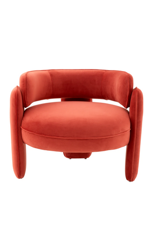 Velvet Modern Accent Chair | Eichholtz Chaplin |  Oroa.com