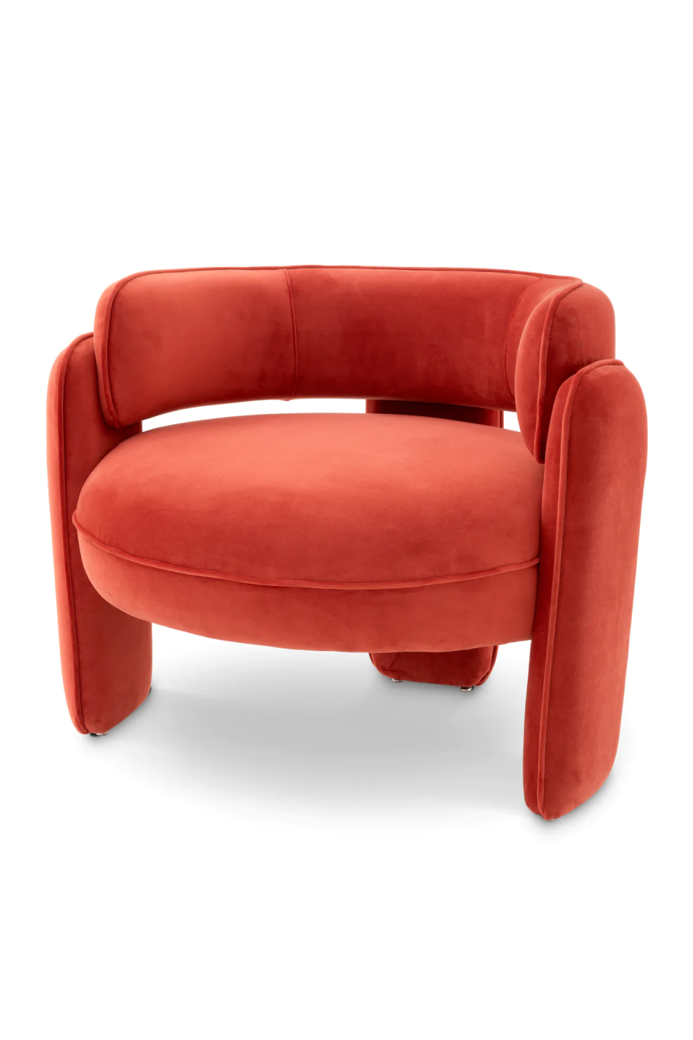 Velvet Modern Accent Chair | Eichholtz Chaplin |  Oroa.com