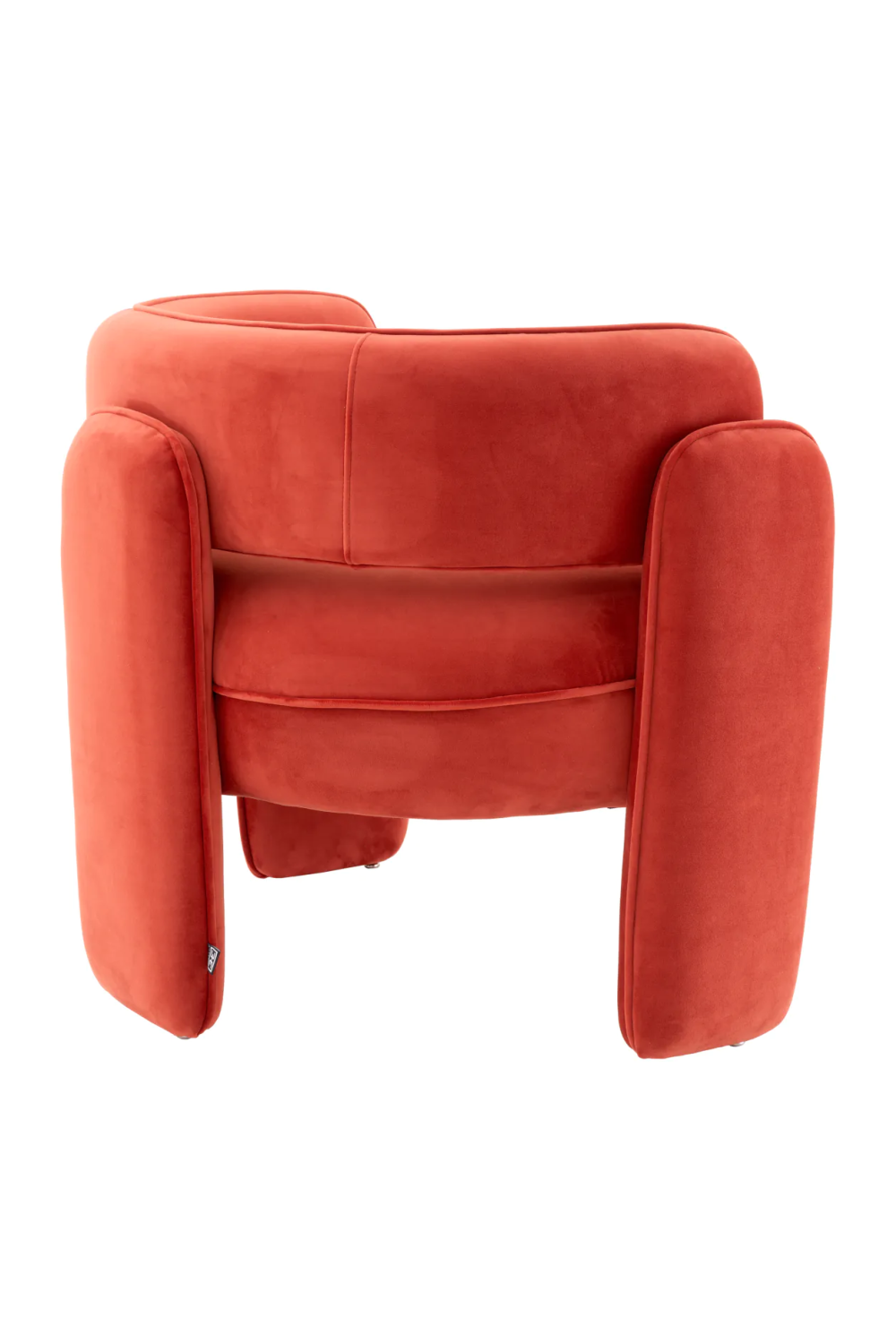 Velvet Modern Accent Chair | Eichholtz Chaplin |  Oroa.com