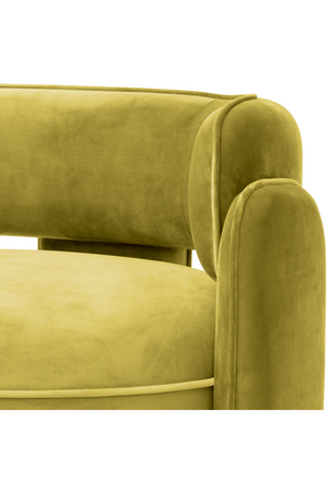 Velvet Modern Accent Chair | Eichholtz Chaplin |  Oroa.com