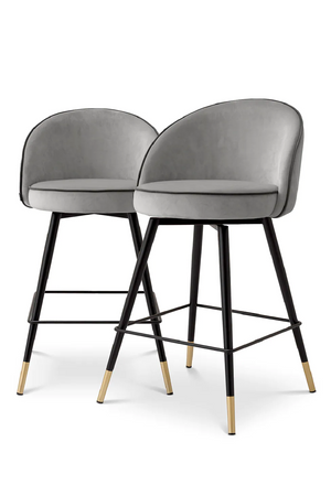 Swivel Counter Stools (2) | Eichholtz Cooper | Oroa.com