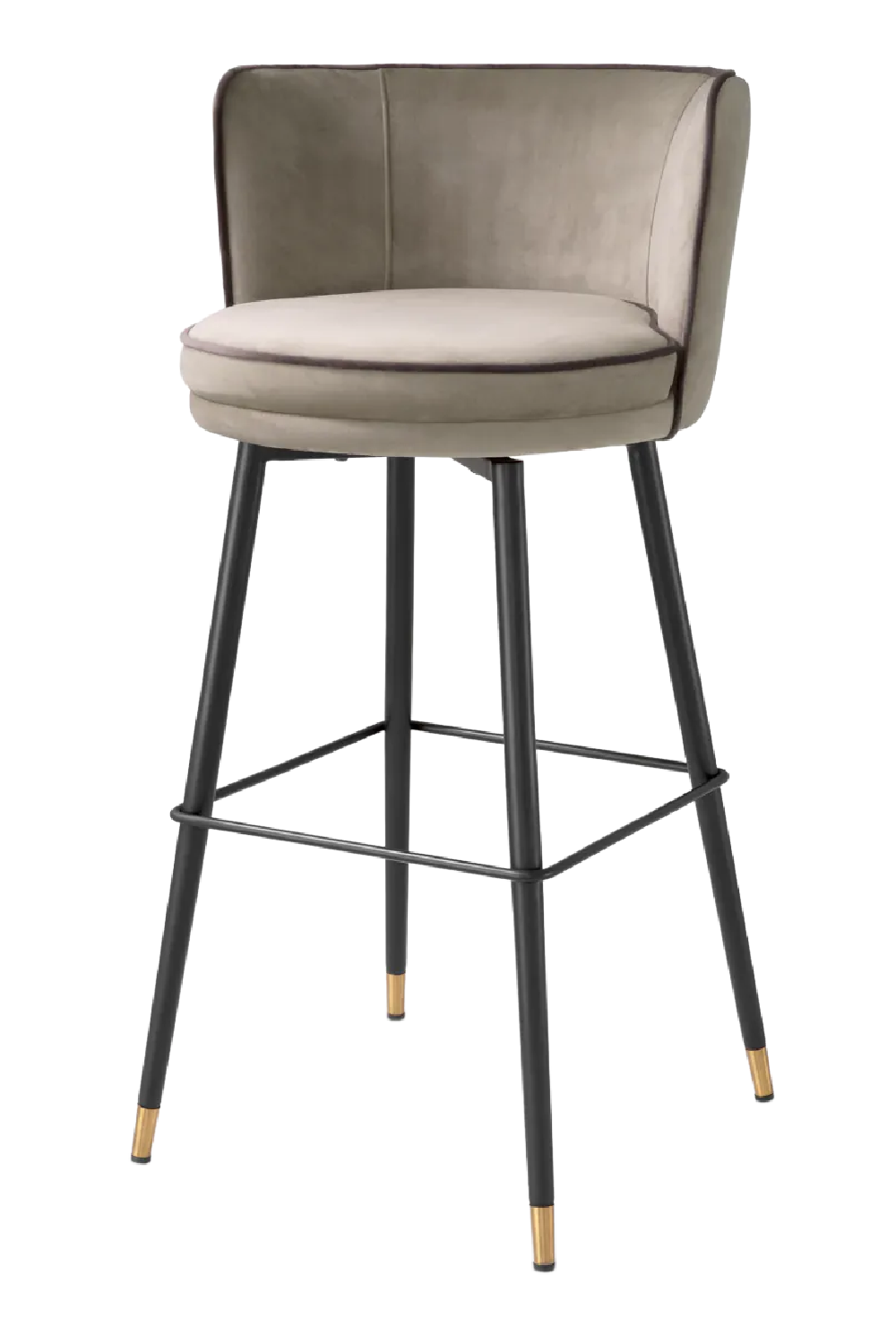 Modern Swivel Bar Stool | Eichholtz Grenada | Oroa.com