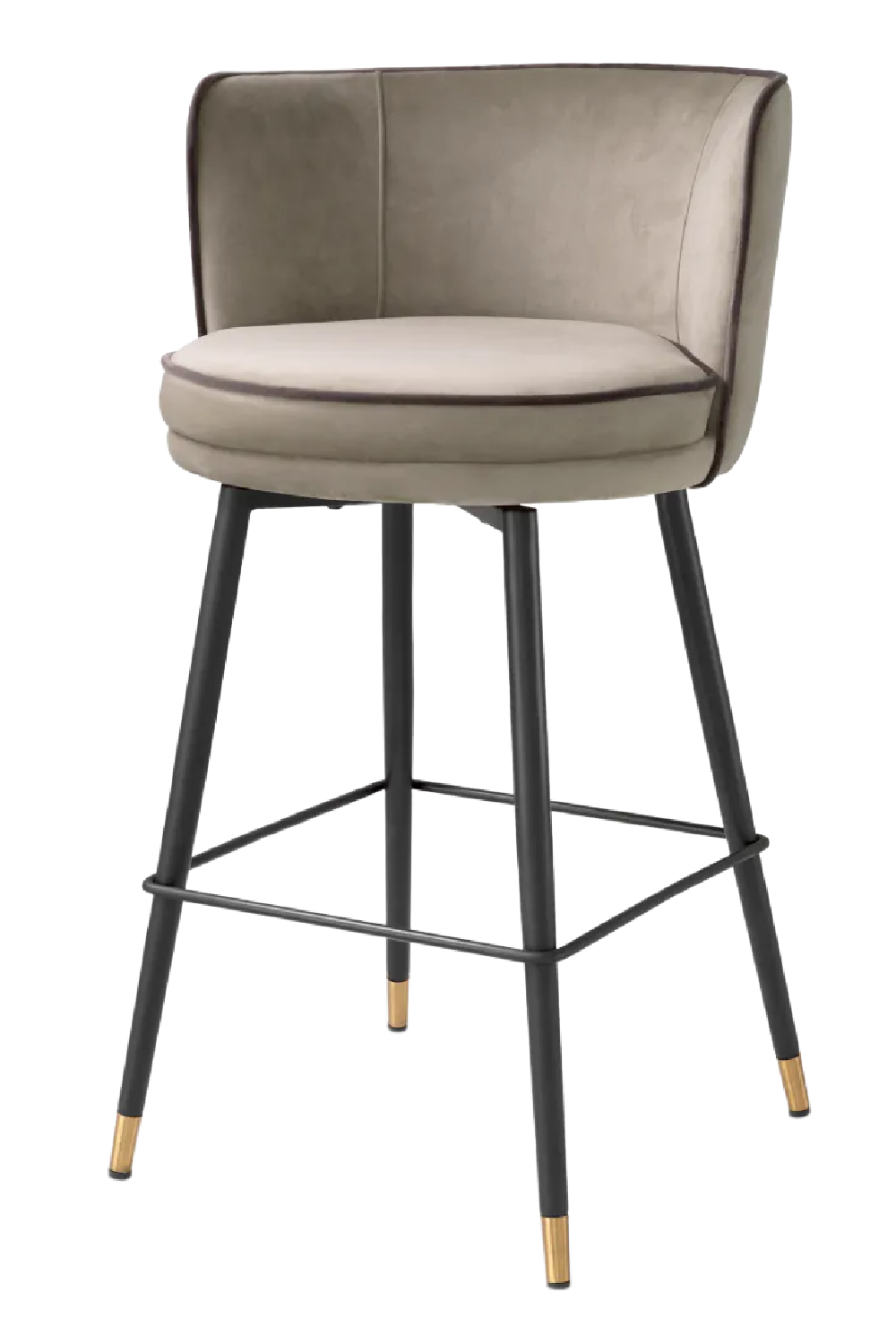 Modern Swivel Counter Stool | Eichholtz Grenada | Oroa.com