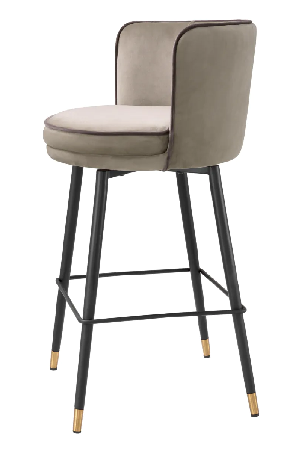 Modern Swivel Counter Stool | Eichholtz Grenada | Oroa.com