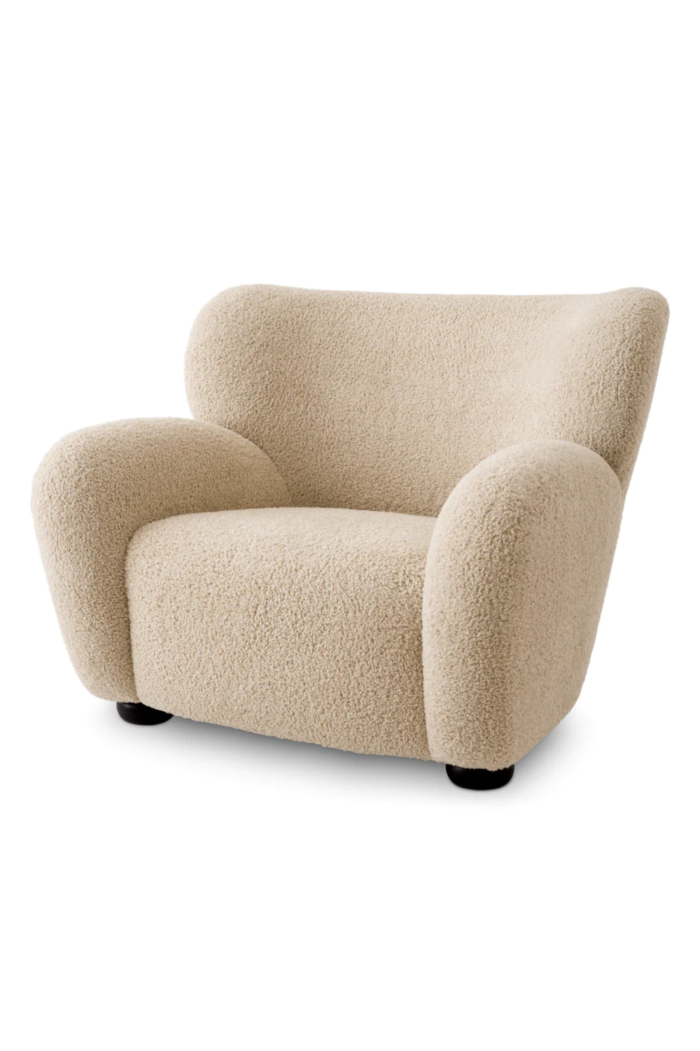 Beige Lounge Chair | Eichholtz Thames | Oroa.com