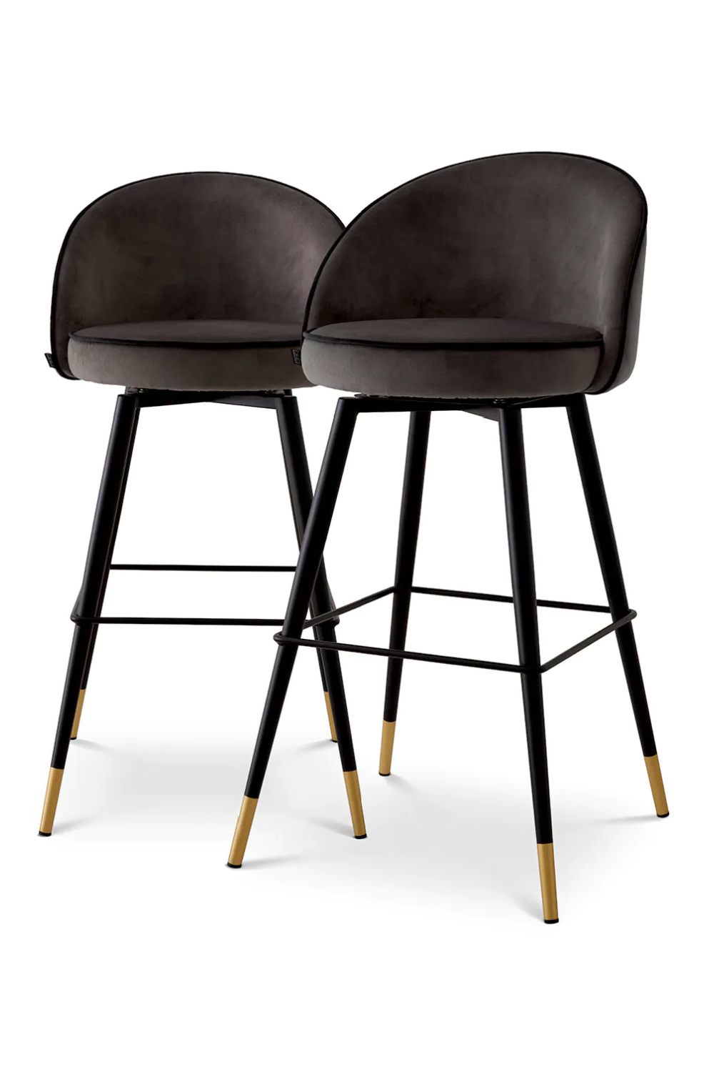 Piped Modern Bar Stools (2) | Eichholtz Cooper | Oroa.com