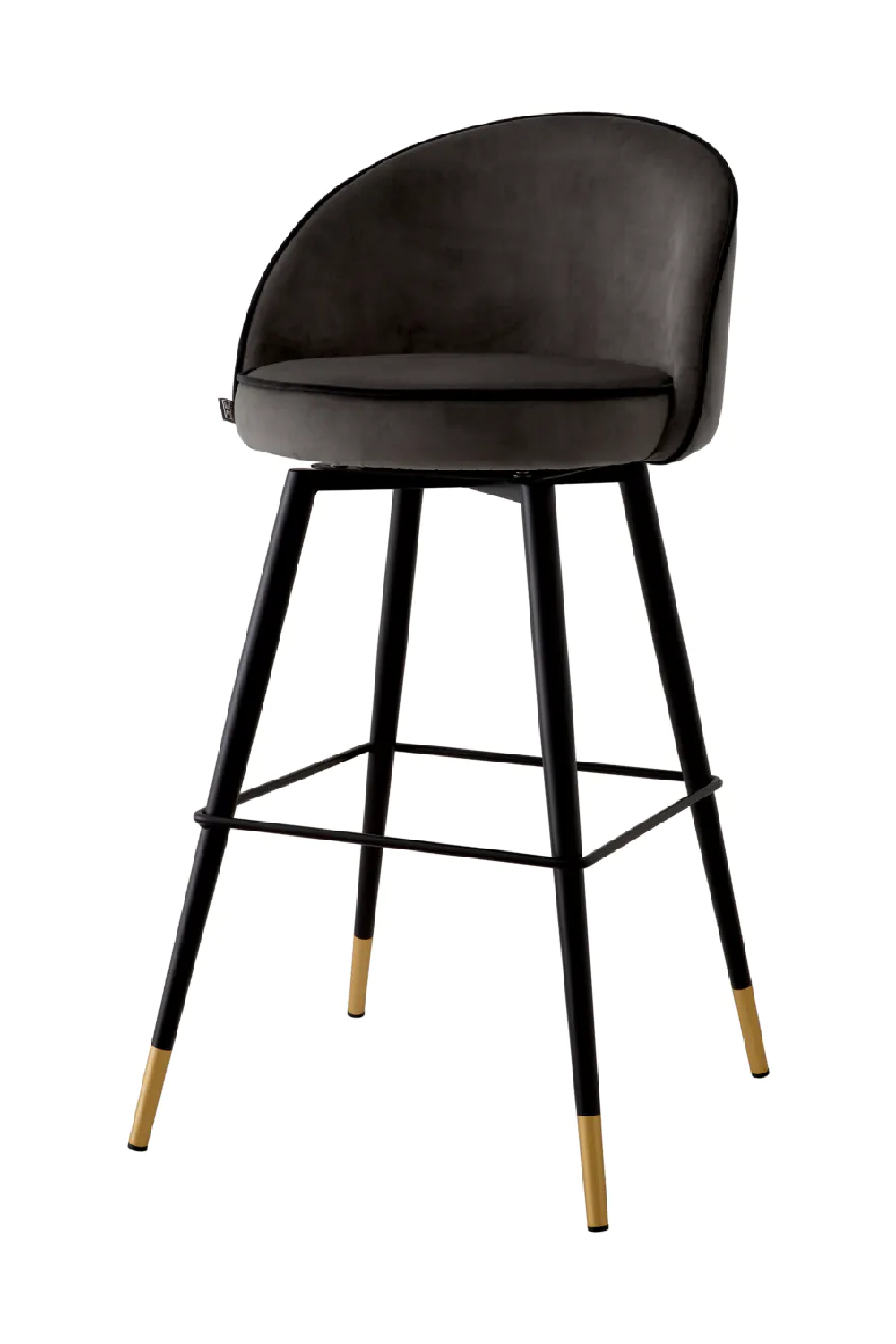 Piped Modern Bar Stools (2) | Eichholtz Cooper | Oroa.com