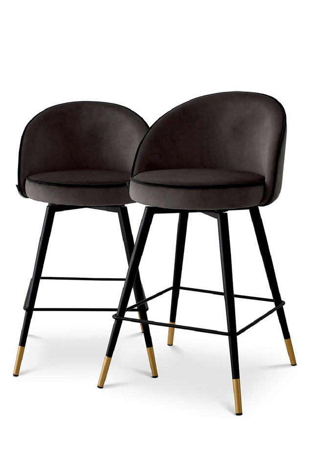 Swivel Counter Stools (2) | Eichholtz Cooper | Oroa.com