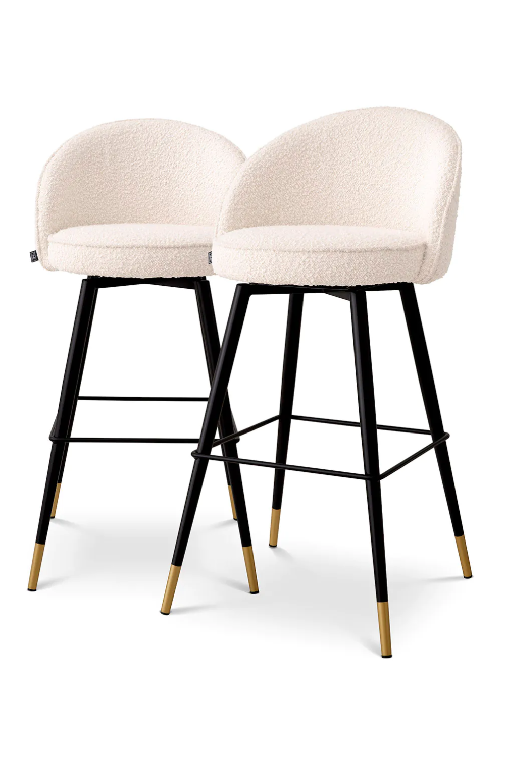 Piped Modern Bar Stools (2) | Eichholtz Cooper | Oroa.com