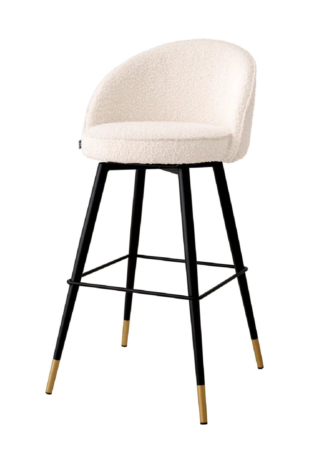 Piped Modern Bar Stools (2) | Eichholtz Cooper | Oroa.com