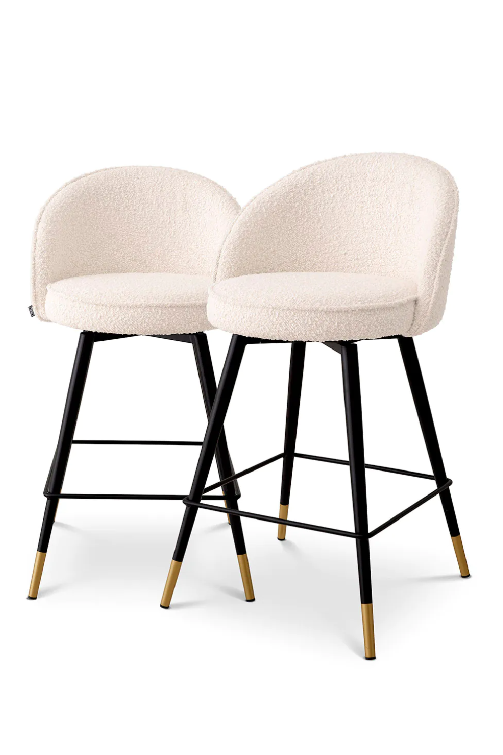 Swivel Counter Stools (2) | Eichholtz Cooper | Oroa.com