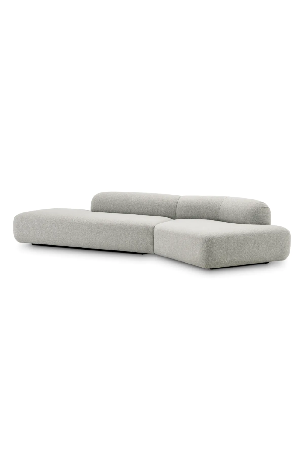 Irregular-Shaped Gray Sofa | Eichholtz Taraval | Oroa.com