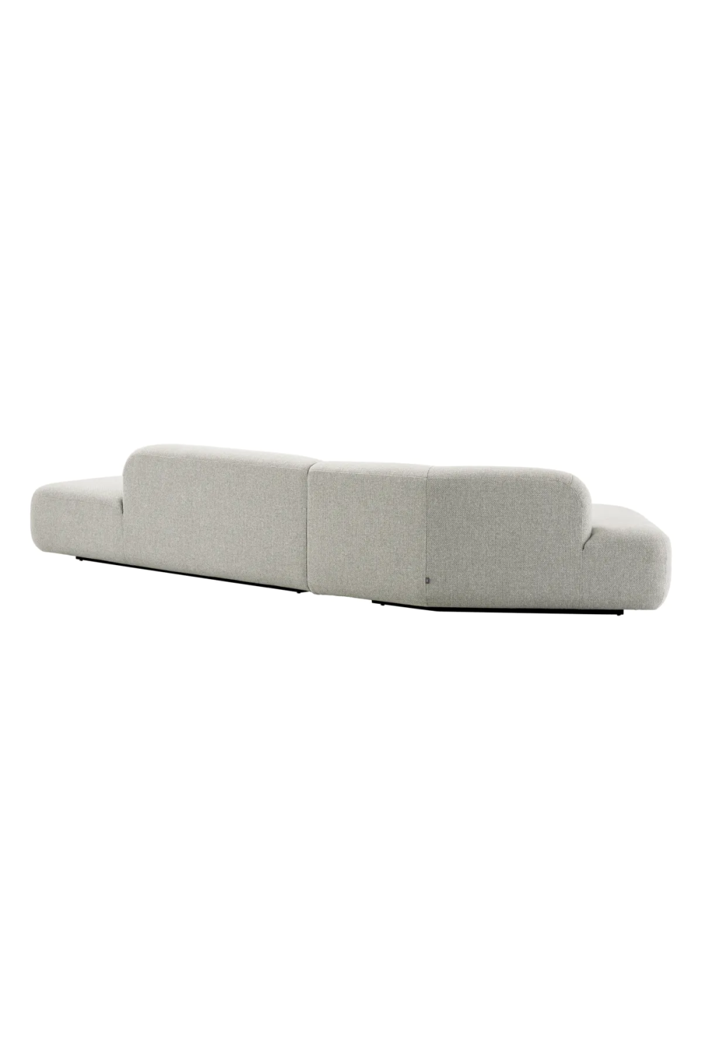 Irregular-Shaped Gray Sofa | Eichholtz Taraval | Oroa.com