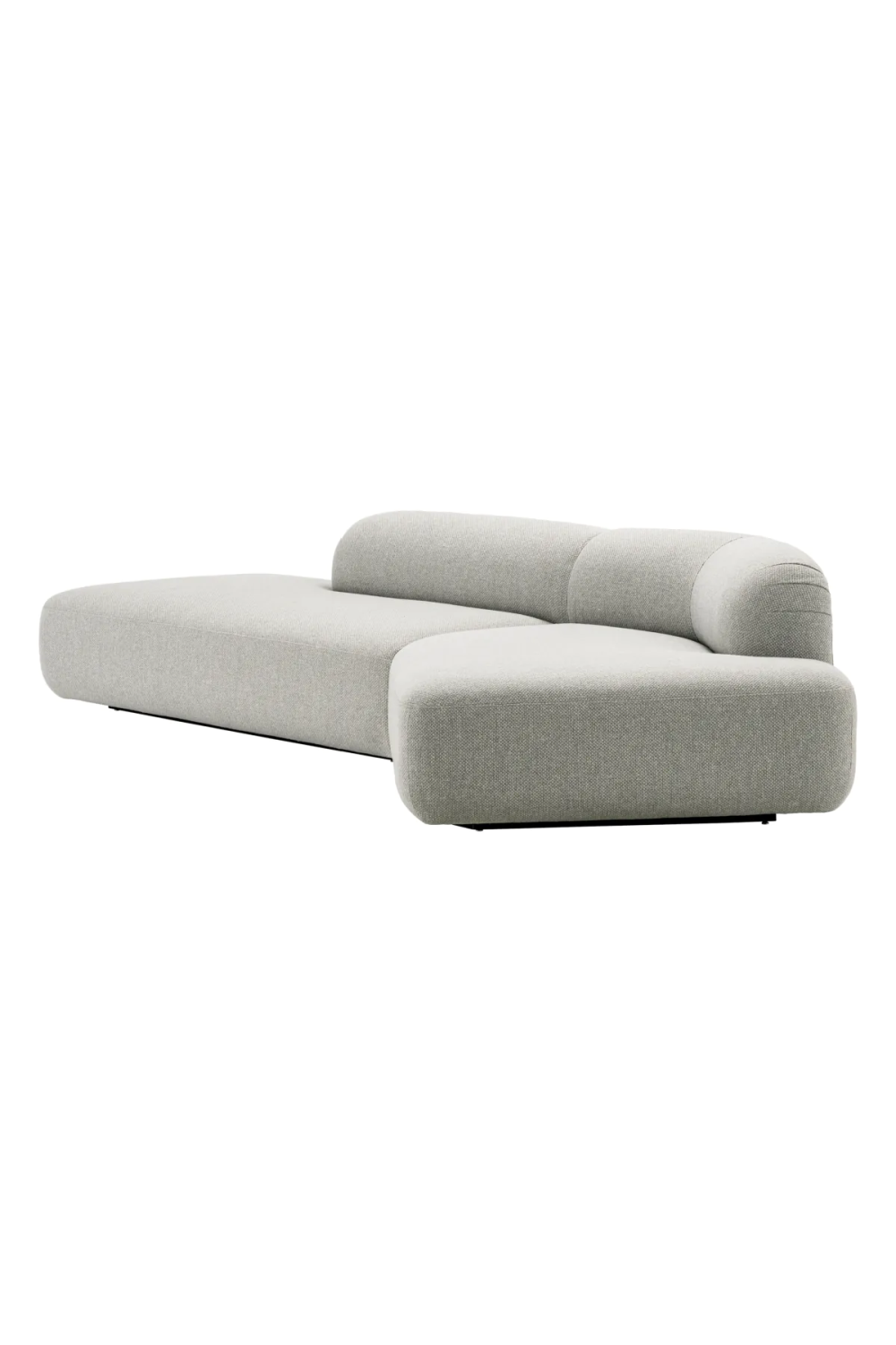 Irregular-Shaped Gray Sofa | Eichholtz Taraval | Oroa.com