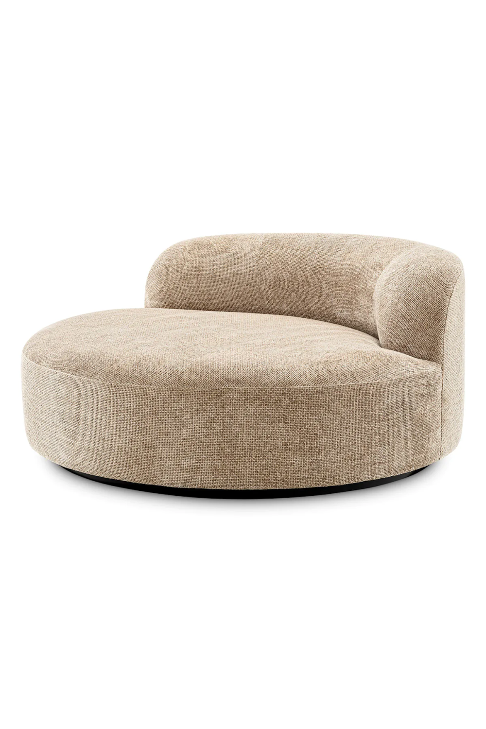 Beige Round Sofa | Eichholtz Björn | Oroa.com