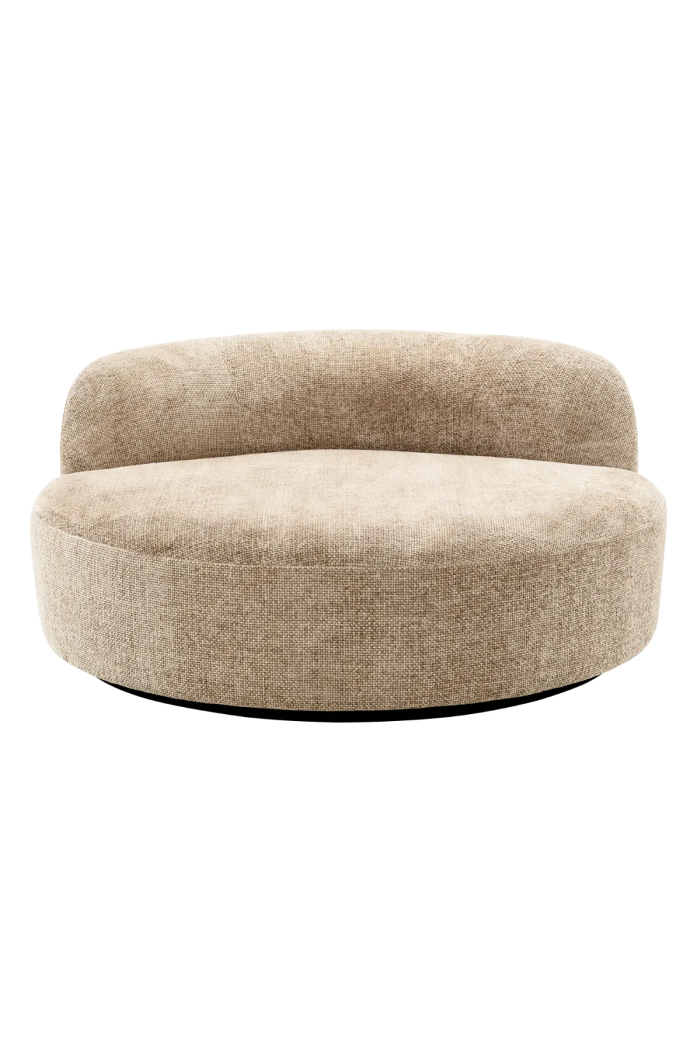 Beige Round Sofa | Eichholtz Björn | Oroa.com